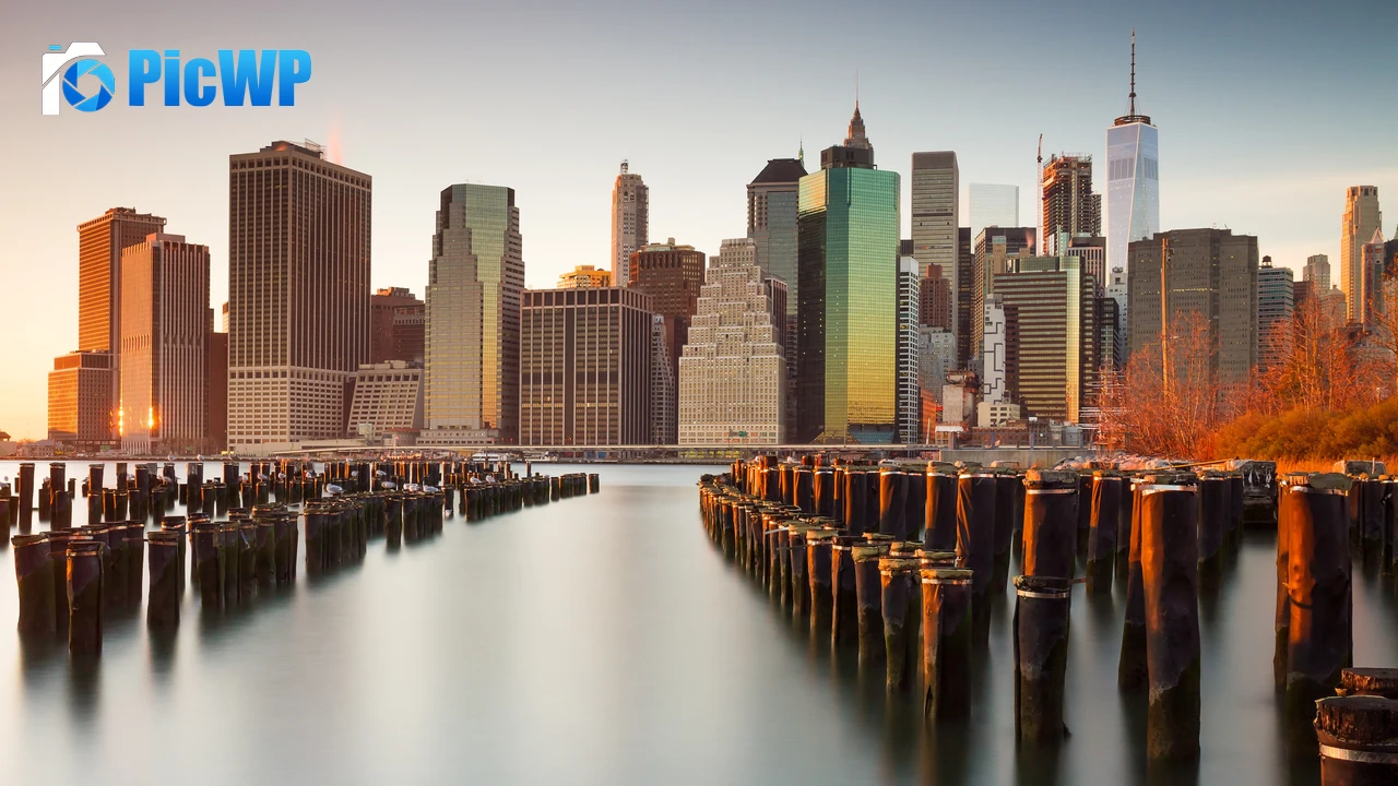 New York City Skyline 4K PC Wallpaper