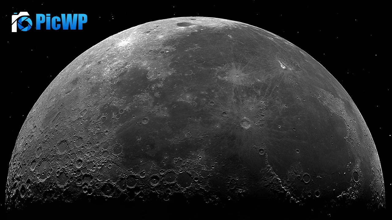 Moon Planet 4K PC Wallpaper