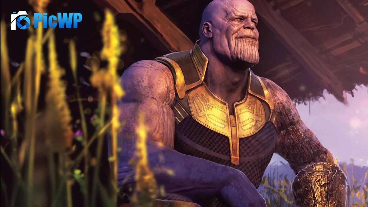 Thanos Avengers: Infinity War 4K PC Wallpaper