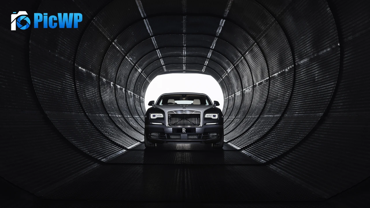 Rolls-Royce Wraith Eagle VIII 4K PC Wallpaper