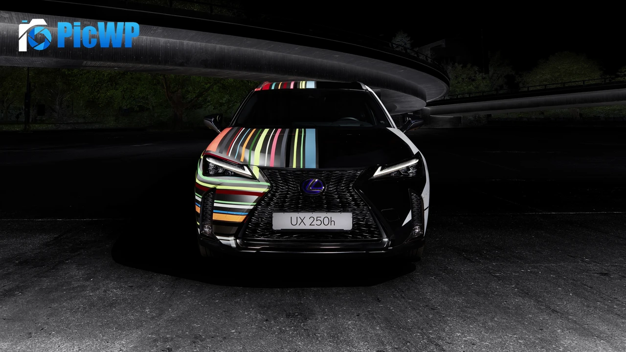 Lexus UX 250h F Sport Rene Turrek 4K PC Wallpaper