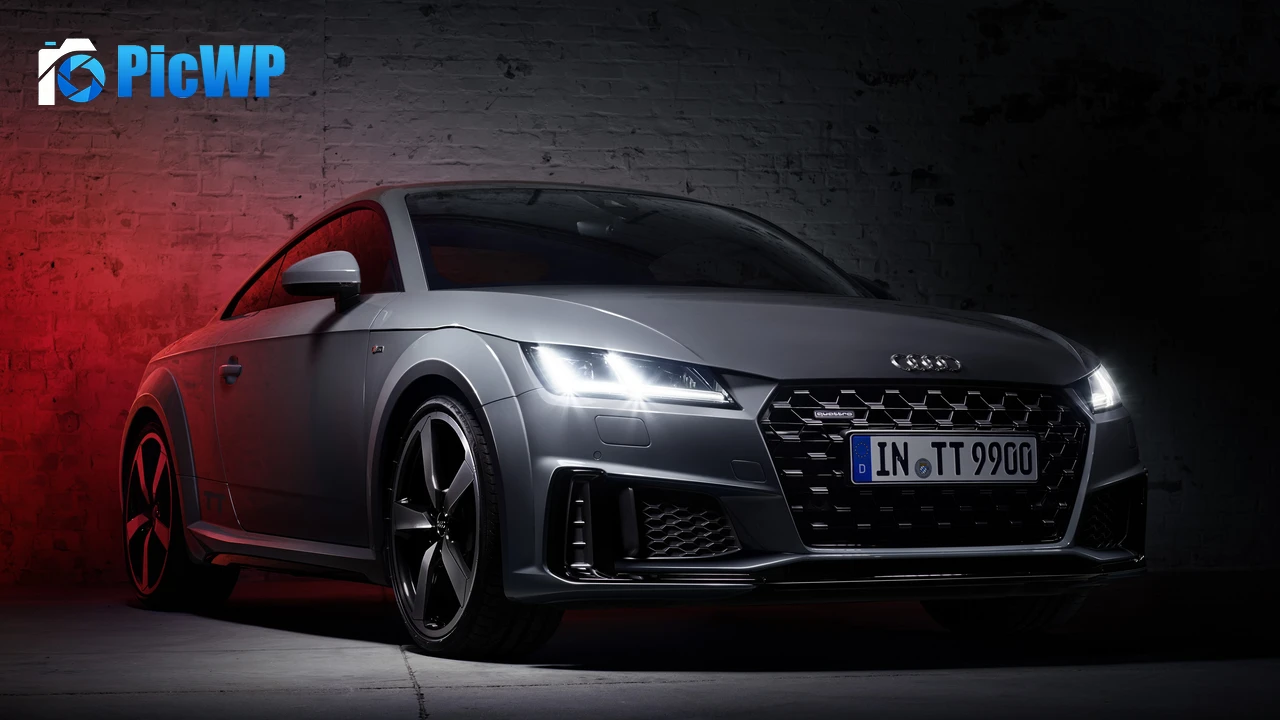 Audi TT 45 TFSI quattro S line Quantum Gray Edition 4K PC Wallpaper