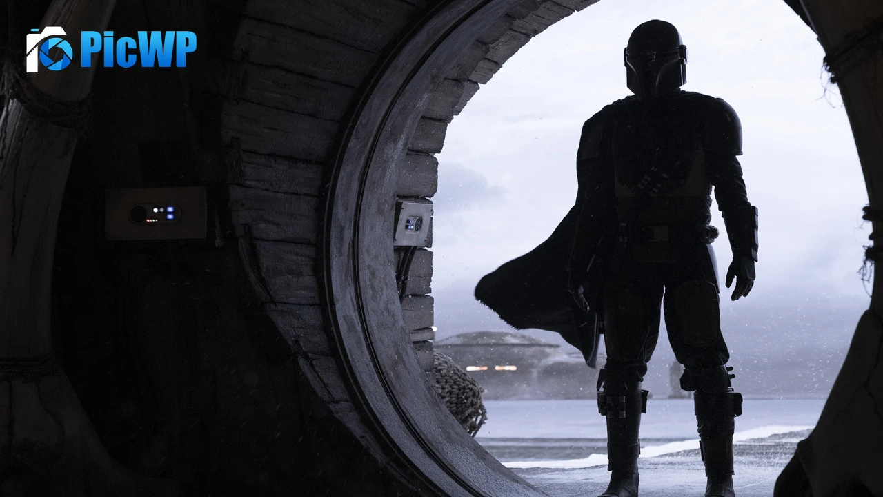 Din Djarin The Mandalorian 4K PC Wallpaper
