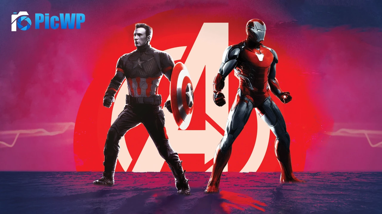 Avengers: Endgame Captain America 4K PC Wallpaper