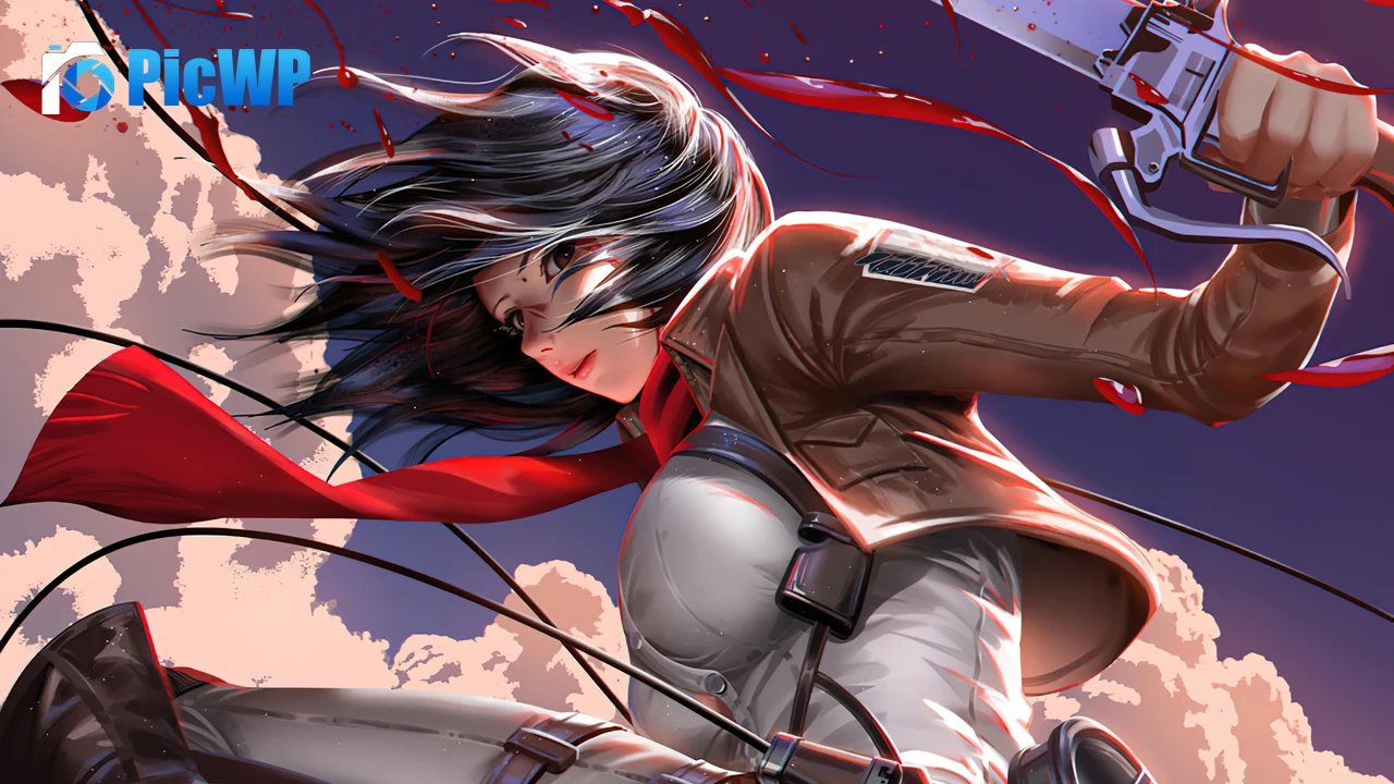 Mikasa Ackerman Attack on Titan 4K PC Wallpaper