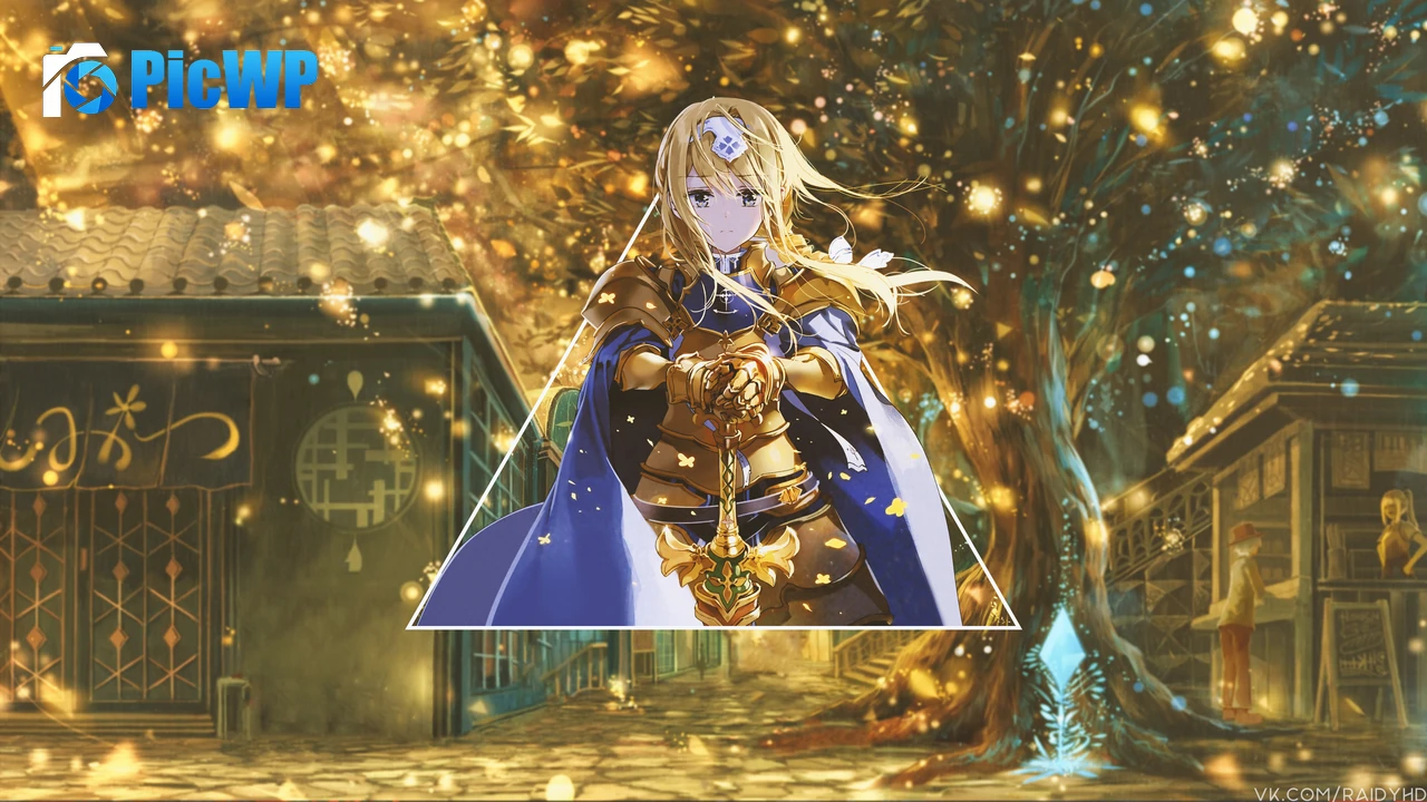Sword Art Online Alice Zuberg 4K PC Wallpaper