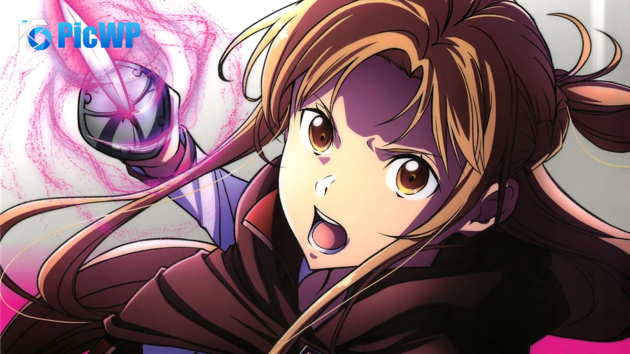 Asuna Sword Art Online 4K PC Wallpaper
