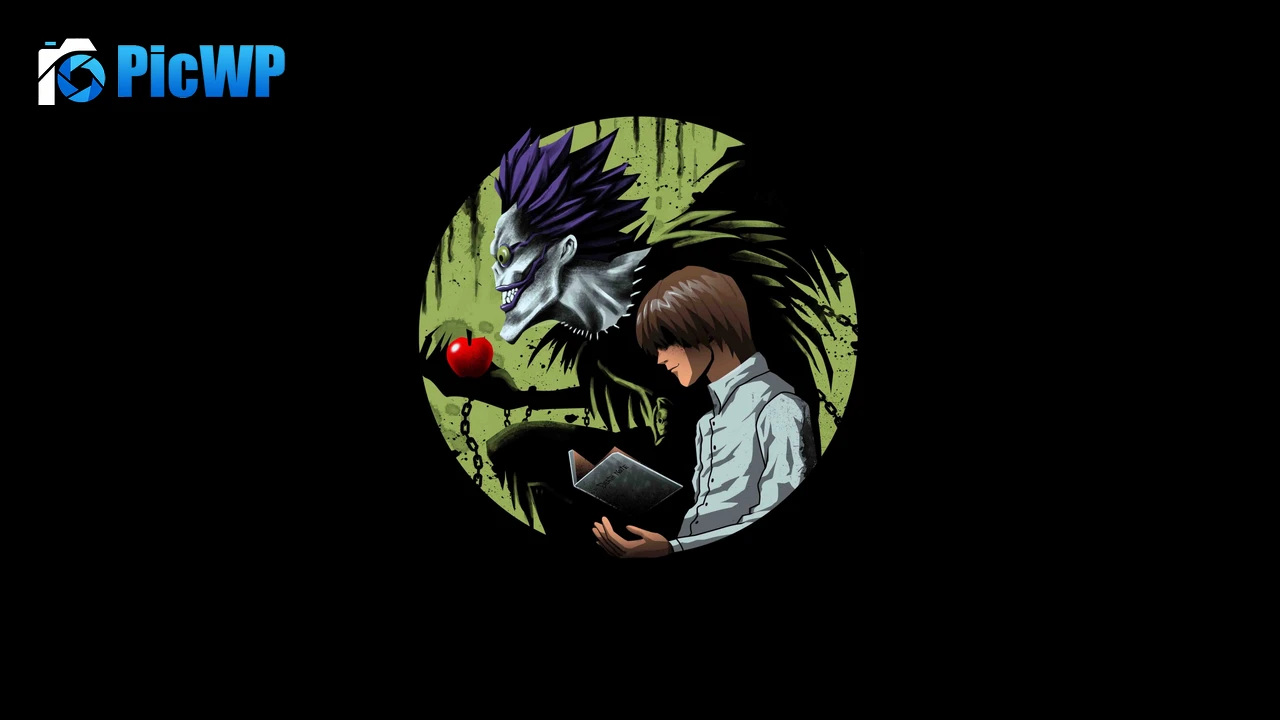 Light Yagami Death Note 4K PC Wallpaper