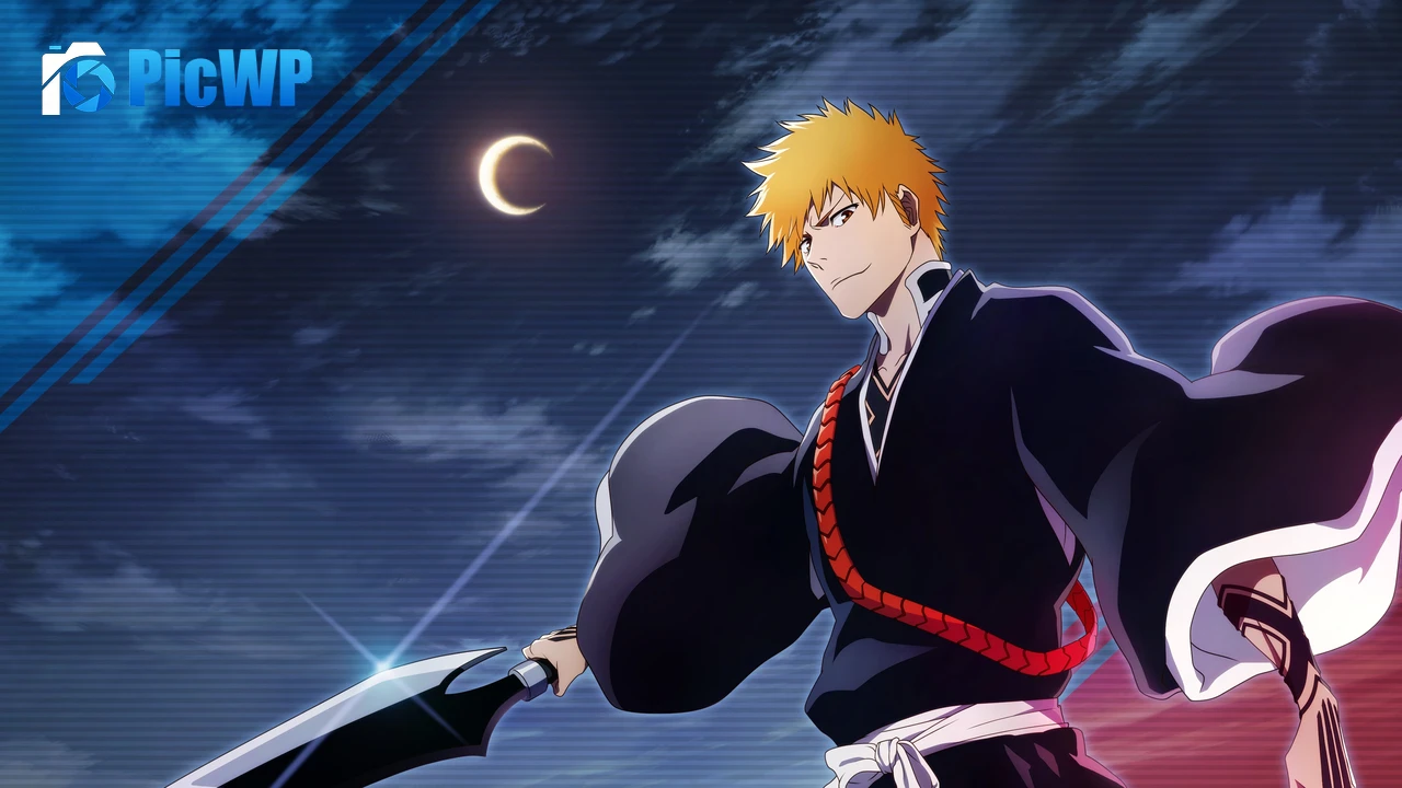 Ichigo Kurosaki Bleach: Brave Souls 4K PC Wallpaper