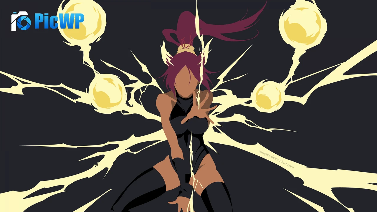 Yoruichi Shihouin Bleach 4K PC Wallpaper