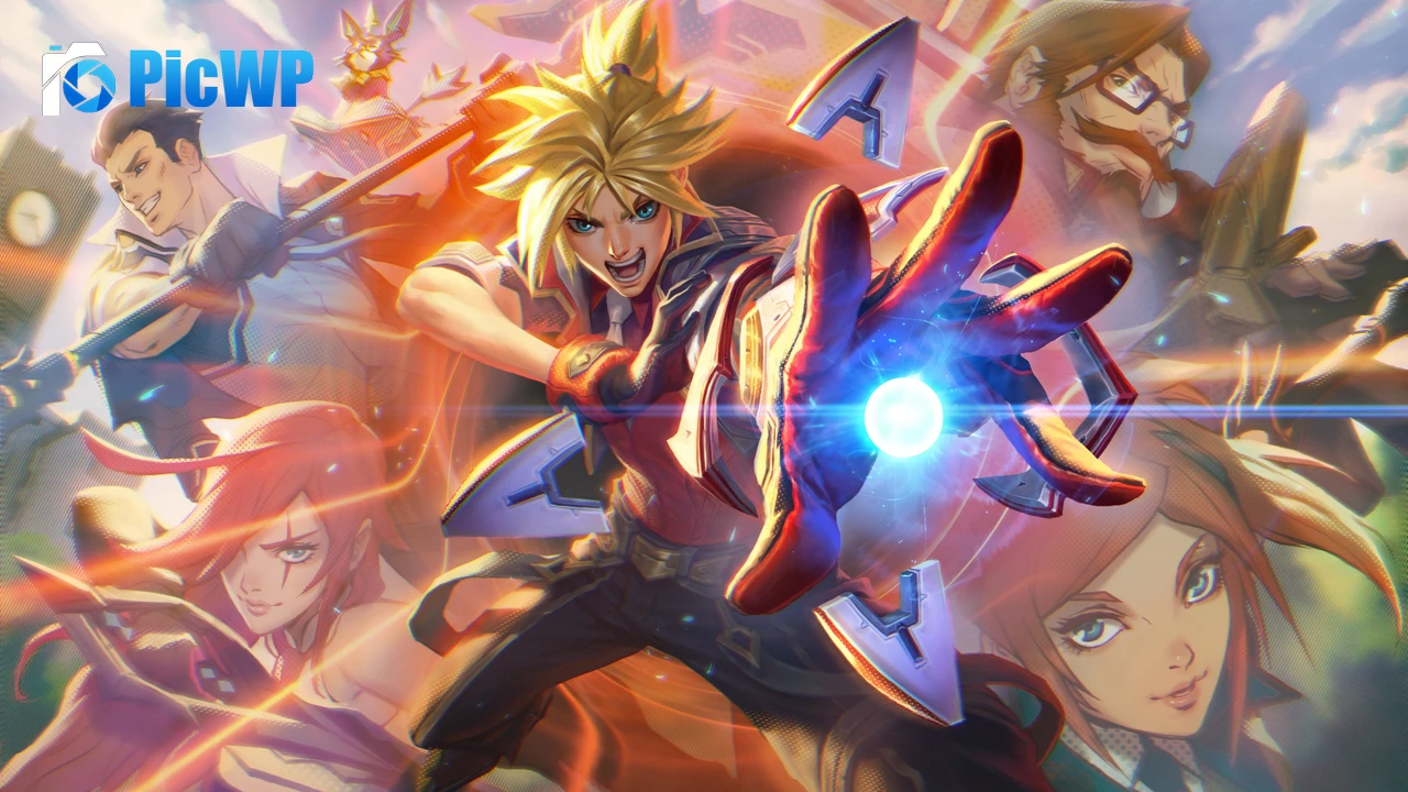 Ezreal League of Legends 4K PC Wallpaper