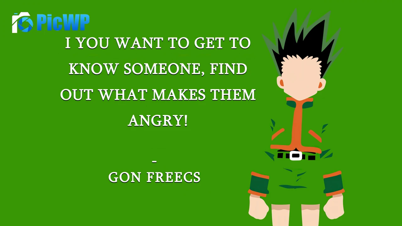 Gon Freecss 4K PC Wallpaper