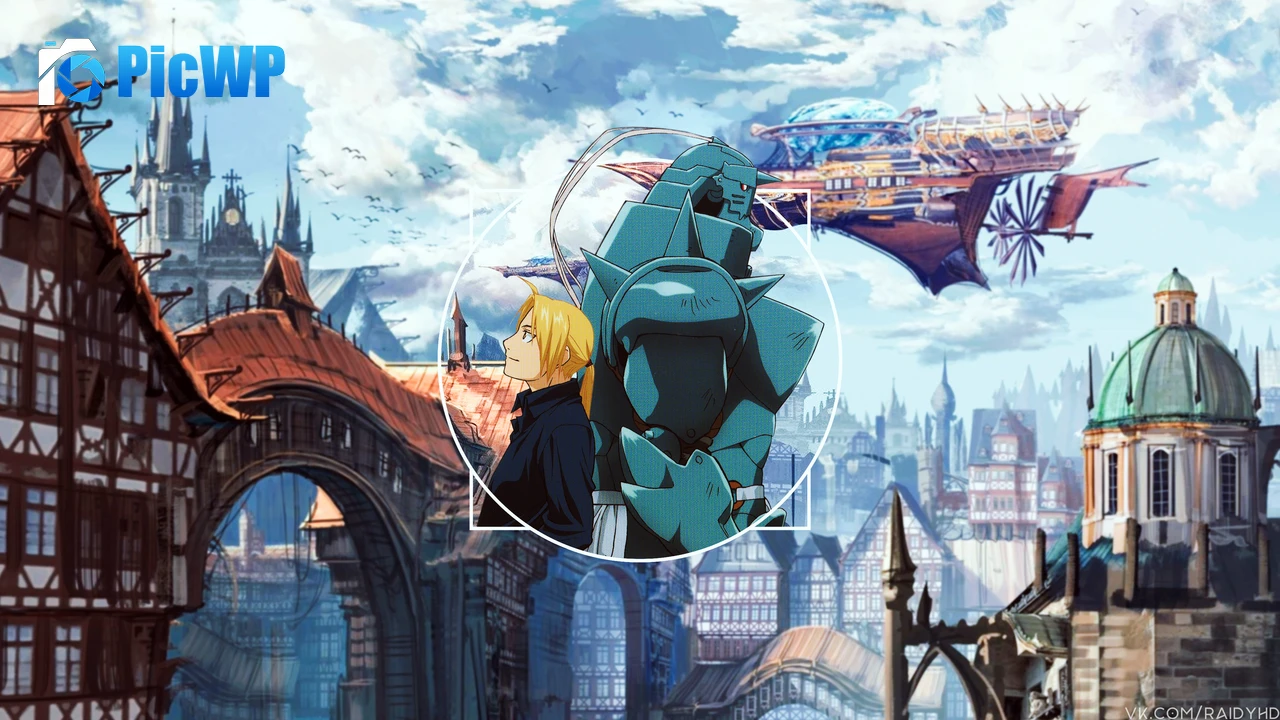 Fullmetal Alchemist Alphonse Elric 4K PC Wallpaper