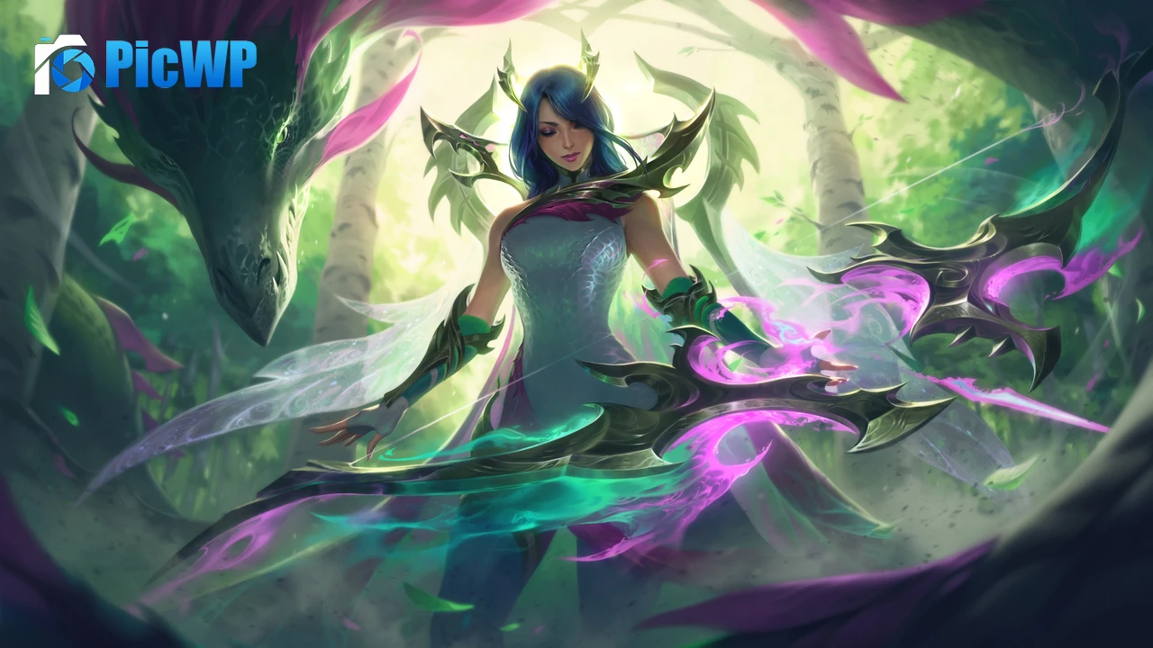 Ashe 4K PC Wallpaper