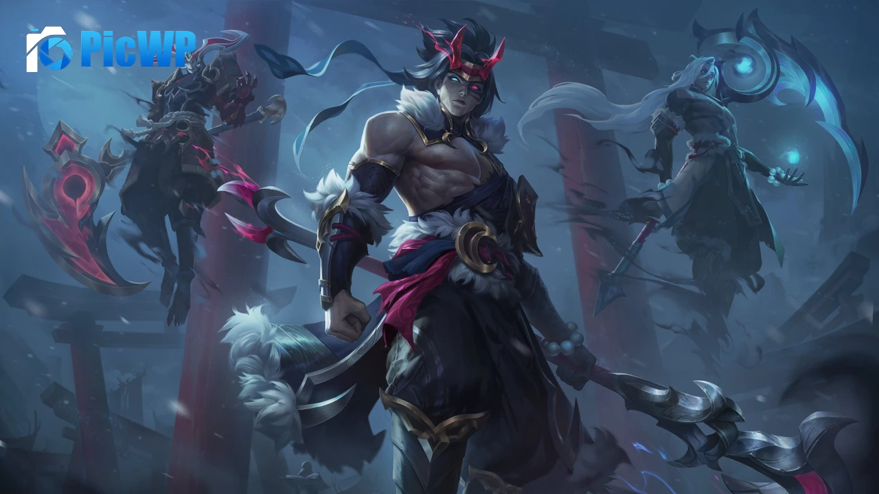 League of Legends Kayn (LoL) 4K PC Wallpaper