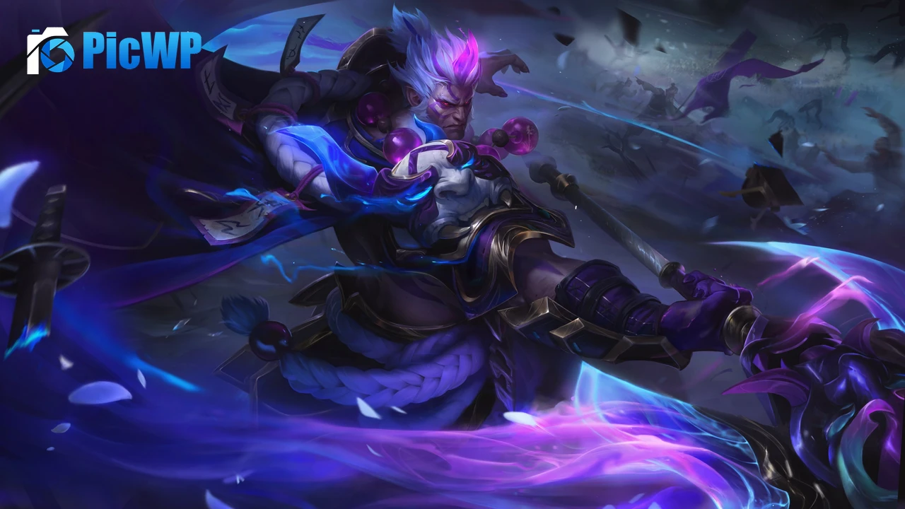 Spirit Blossom Darius (LoL) 4K PC Wallpaper