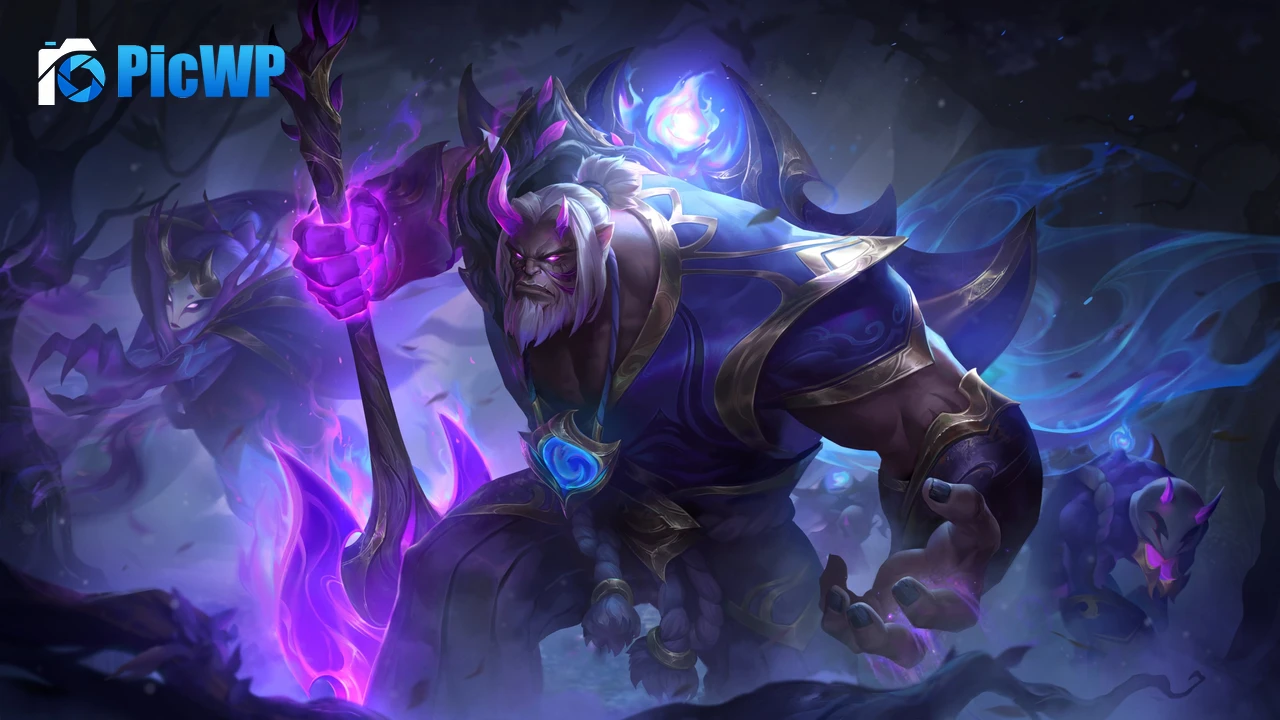 Spirit Blossom Yorick 4K PC Wallpaper