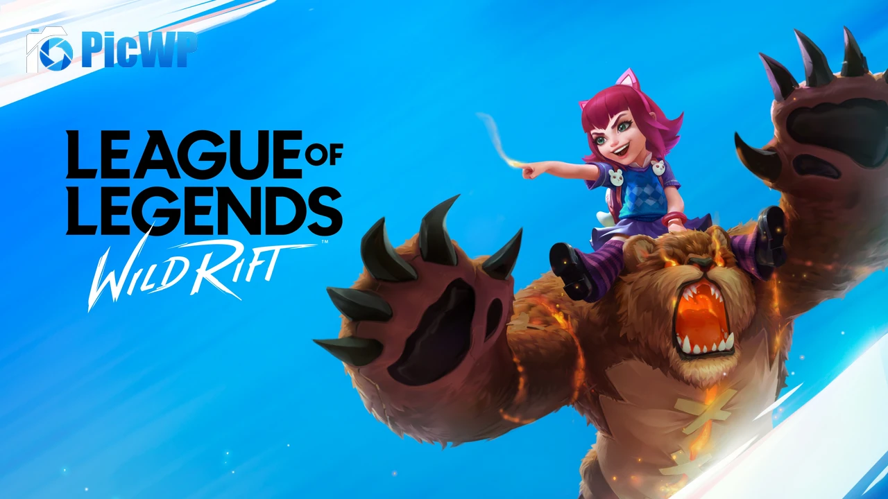 Annie League of Legends: Wild Rift 4K PC Wallpaper