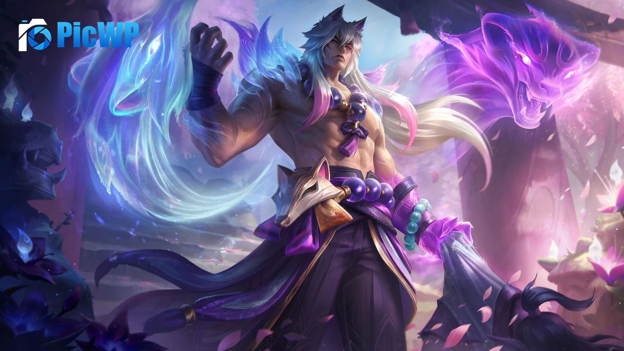 Spirit Blossom Sett 4K PC Wallpaper