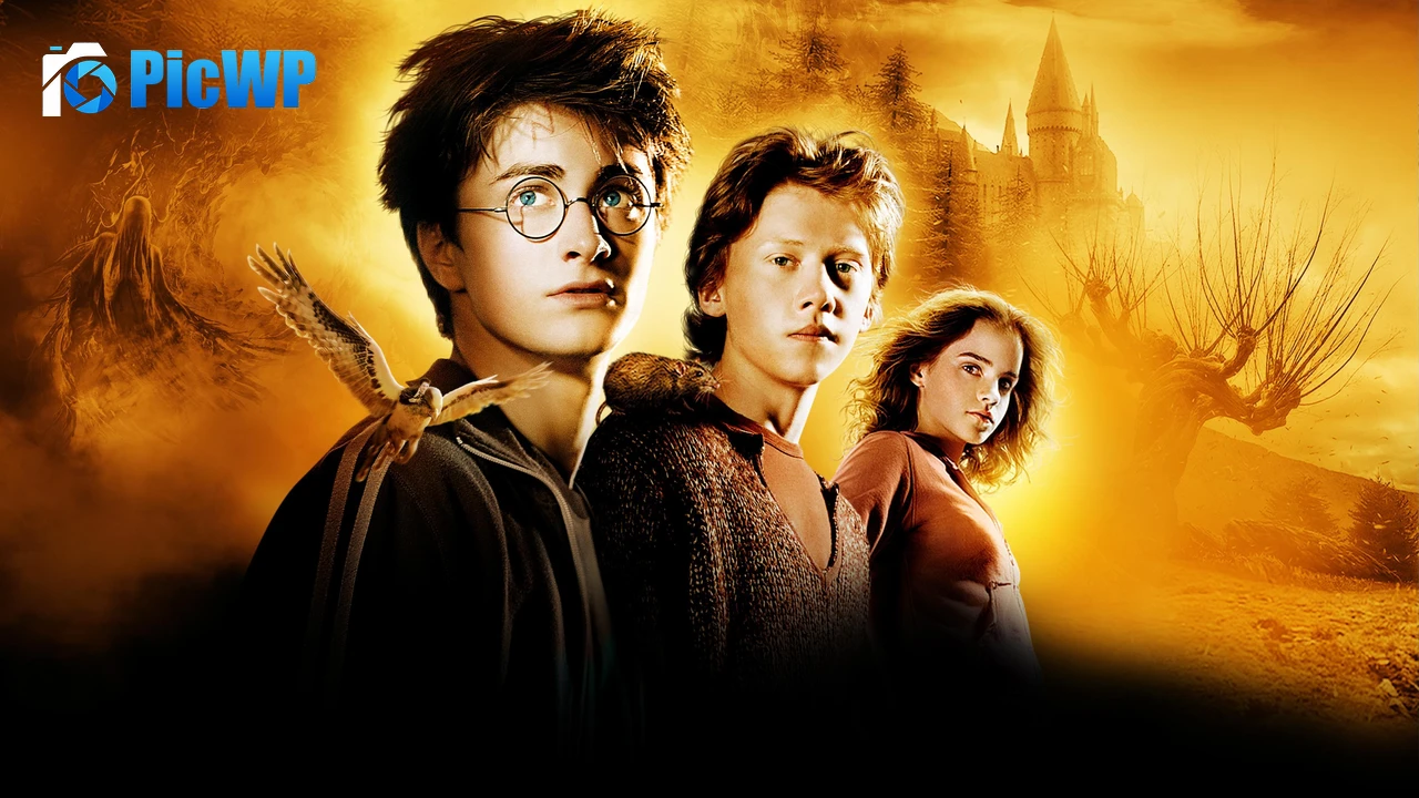 Harry Potter and the Prisoner of Azkaban Movie Poster 4K PC Wallpaper