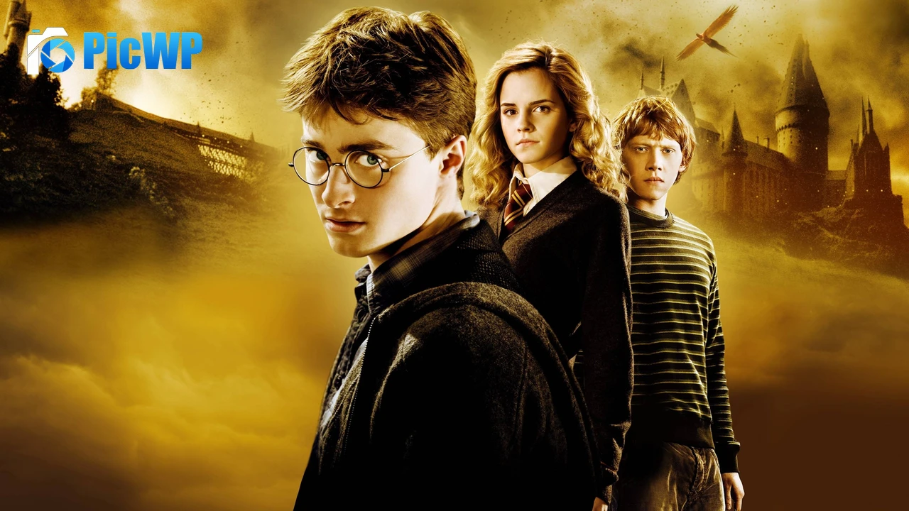 Harry Potter and the Half-Blood Prince Daniel Radcliffe as Harry Potter 4K PC Wallpaper