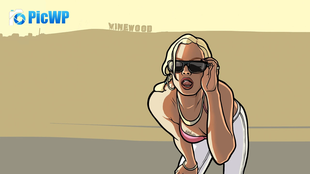 Grand Theft Auto: San Andreas Video Game 4K PC Wallpaper
