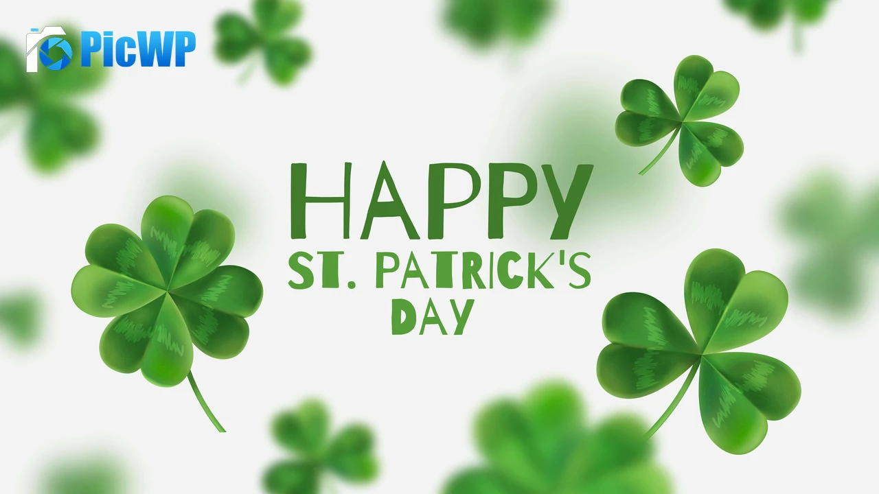 Irish St. Patrick's Day 6K PC Wallpaper