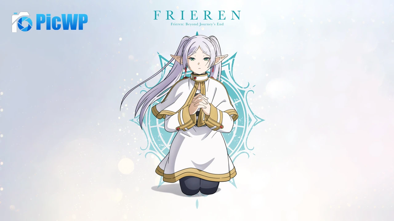 Frieren 6K PC Wallpaper