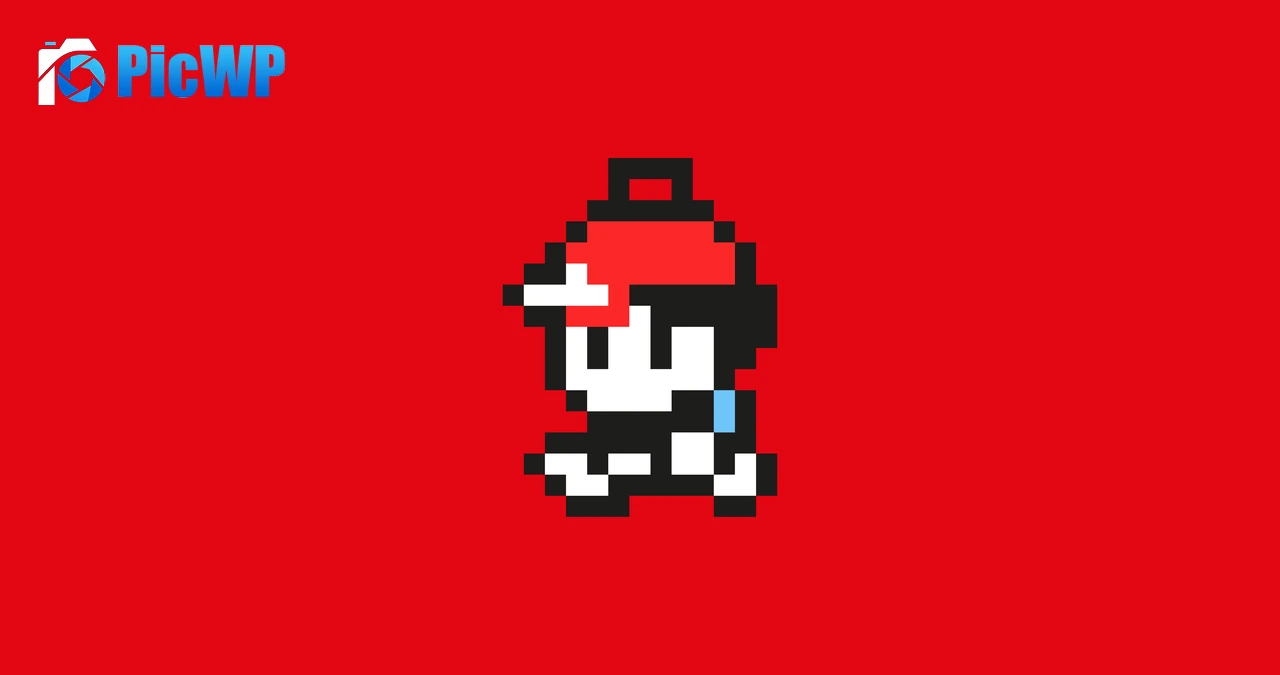 Pokemon Ash Pixel art 9K PC Wallpaper