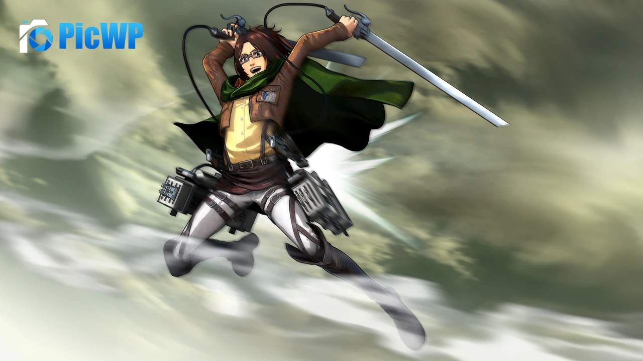 Hange Zoe (Attack on Titan)  6K PC Wallpaper