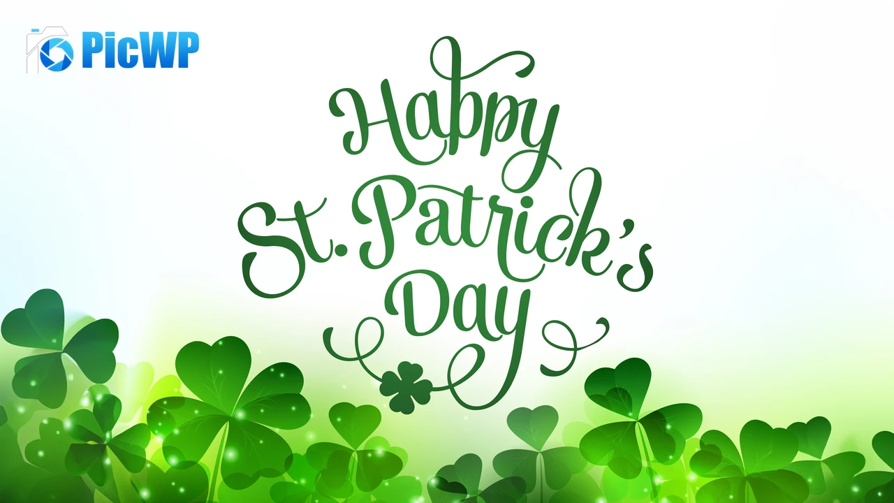 St. Patrick's Day Vector art 8K PC Wallpaper