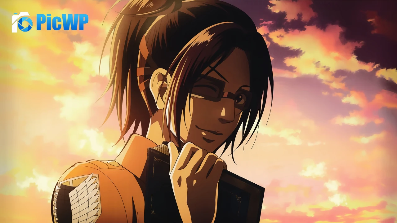 Hange Zoe 6K PC Wallpaper