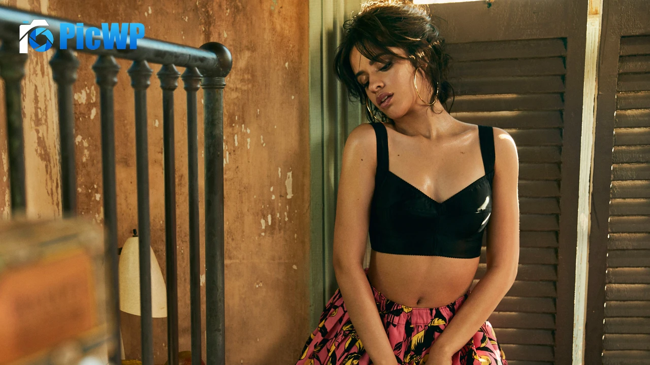Camila Cabello Magazine 6K PC Wallpaper