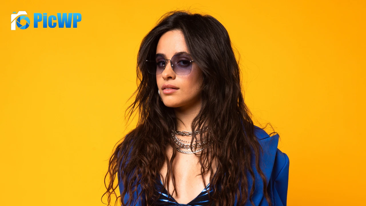 Camila Cabello Portrait 6K PC Wallpaper