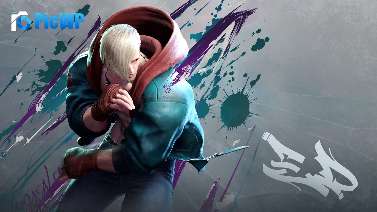 Ed Street Fighter 6 8K PC Wallpaper