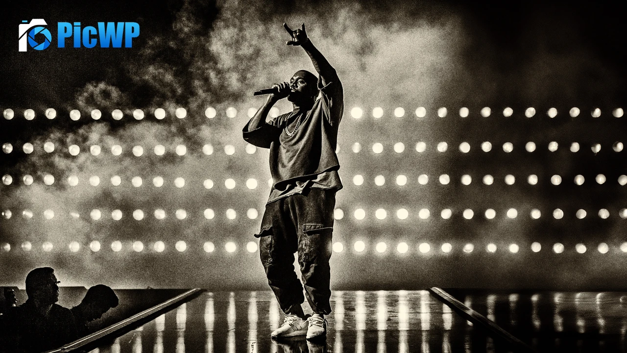 Kanye West 6K PC Wallpaper