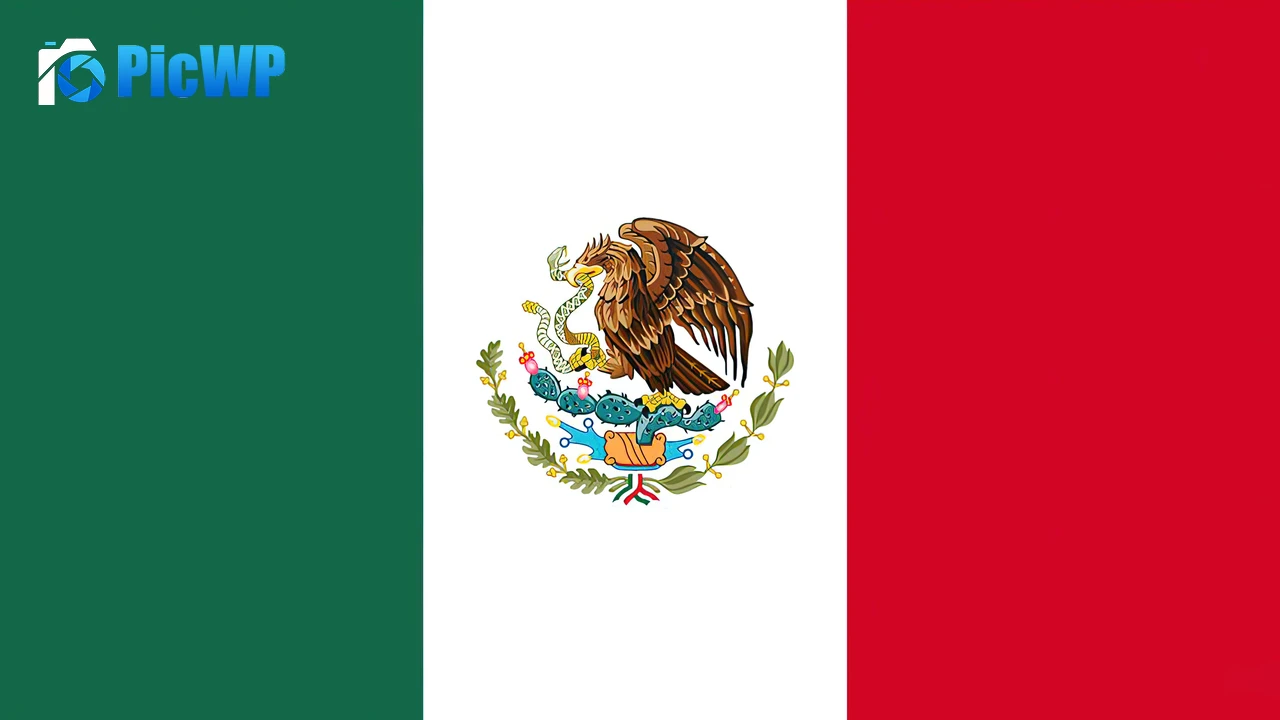 Tricolor Flag of Mexico 6K PC Wallpaper