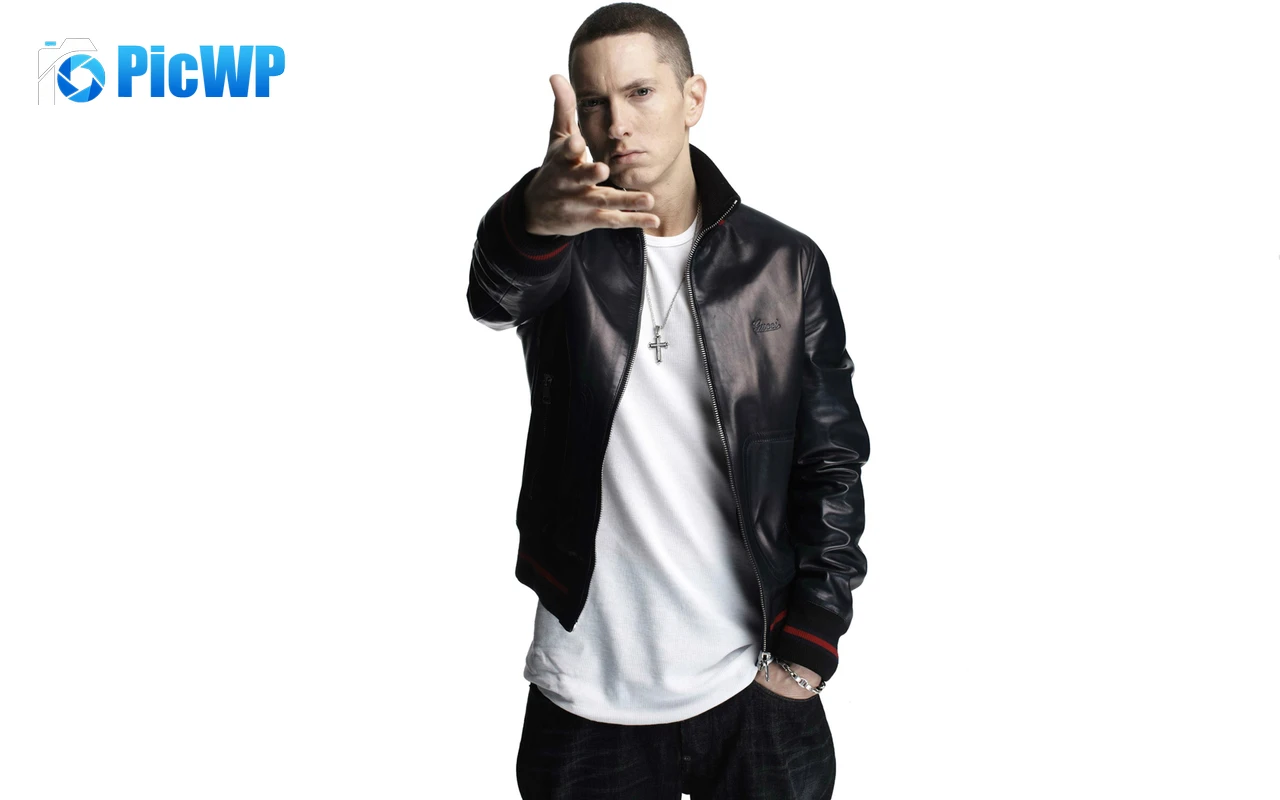 Eminem American rapper 4K PC Wallpaper