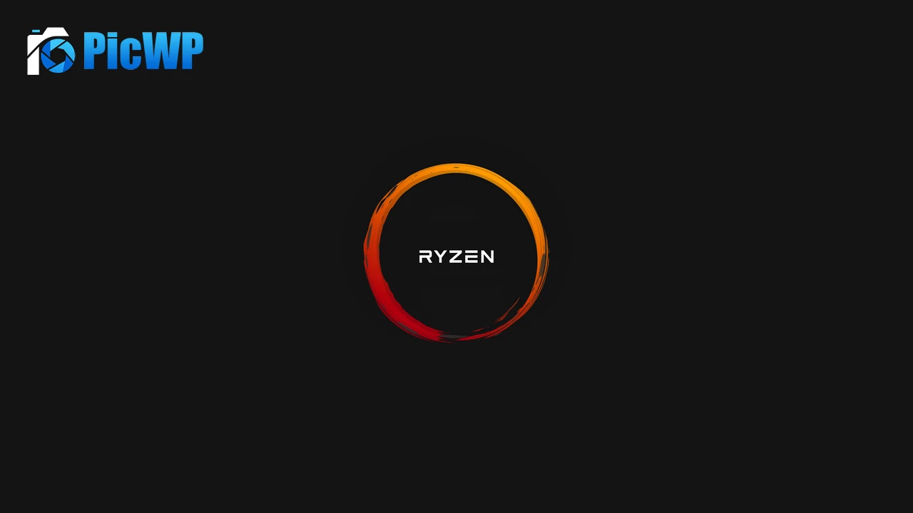 AMD Ryzen 8K PC Wallpaper