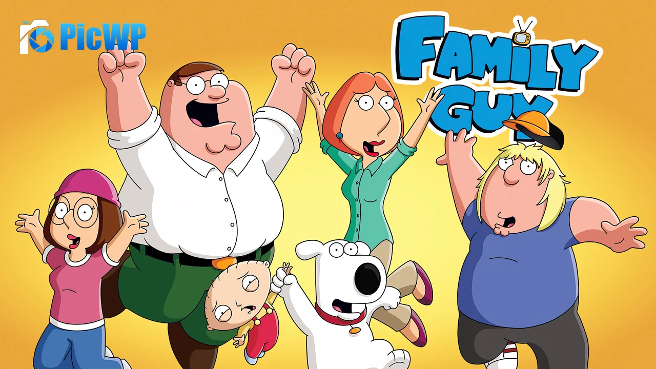 Family Guy 6K PC Wallpaper