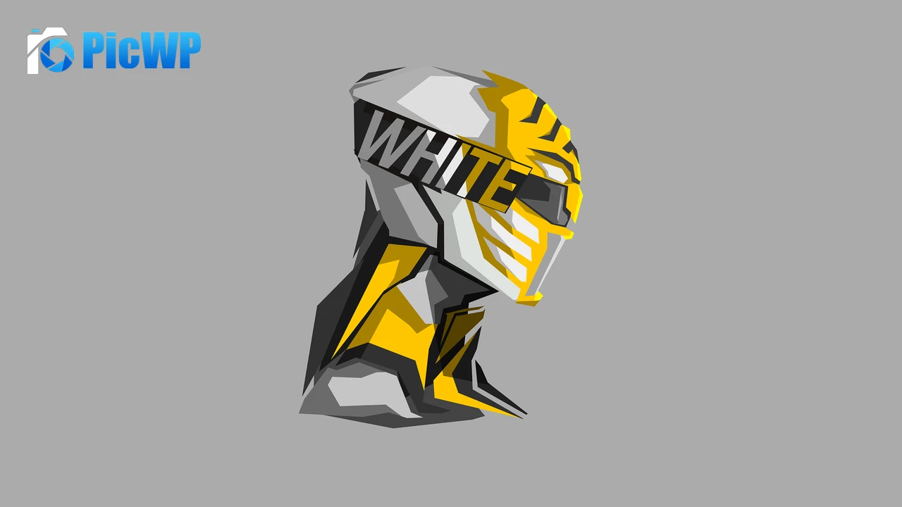 White Ranger Power Rangers 8K PC Wallpaper