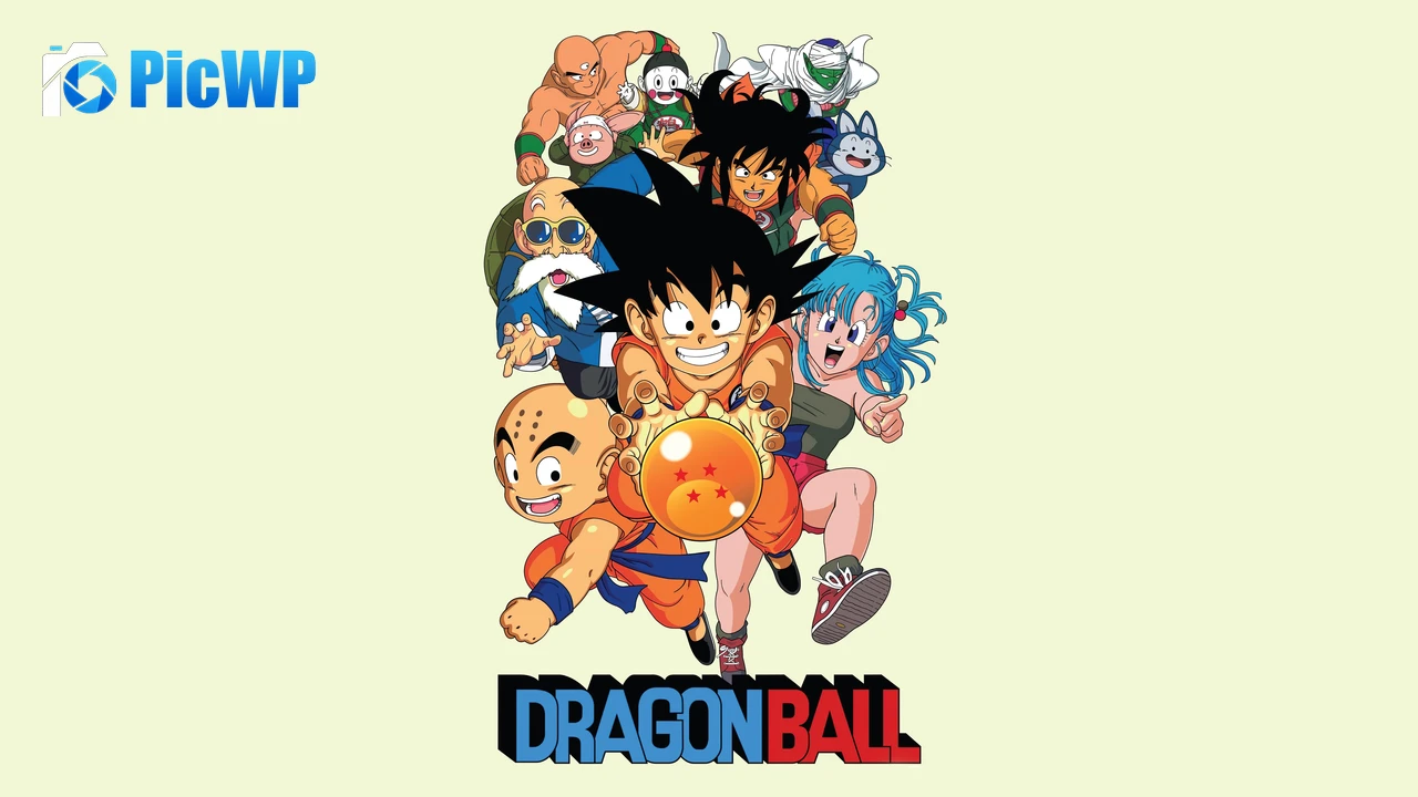 Dragon Ball Anime series 8K PC Wallpaper