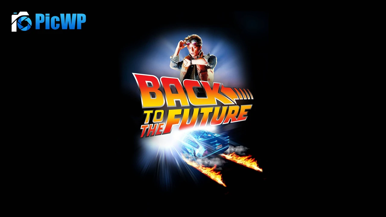 Marty McFly Back to the Future 6K PC Wallpaper