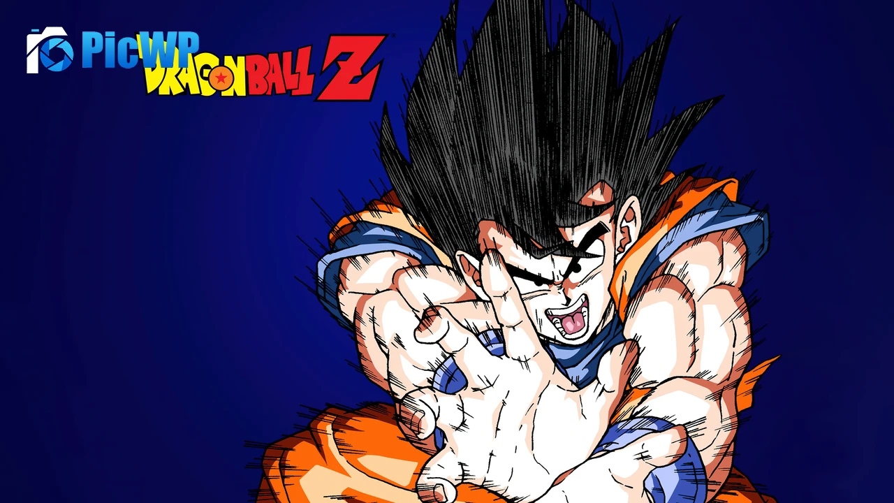 Dragon Ball Z Goku 6K PC Wallpaper