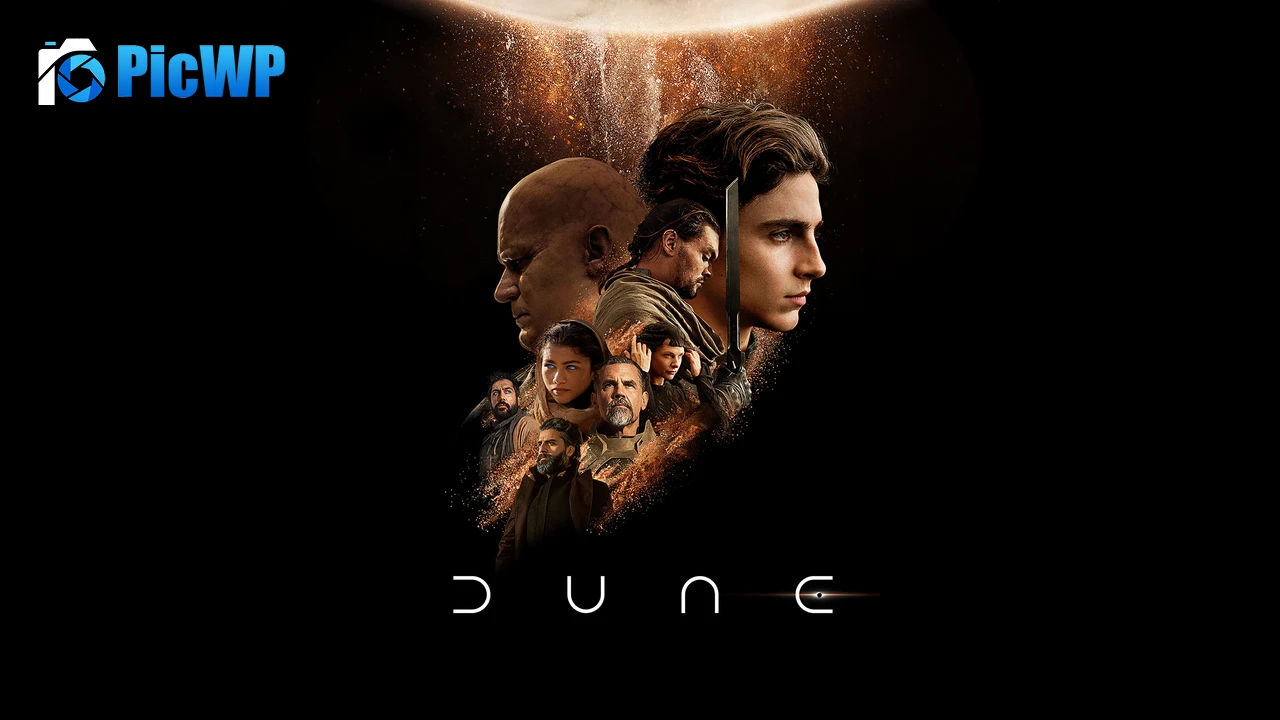 Dune (2021) Movie Poster 6K PC Wallpaper