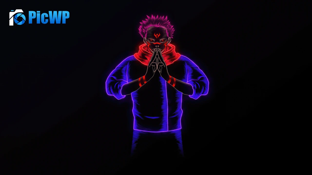 Sukuna AMOLED 6K PC Wallpaper