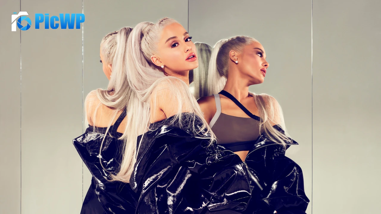 Pop singer Ariana Grande 6K PC Wallpaper