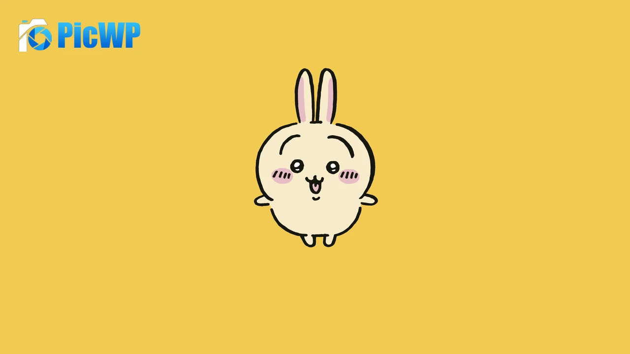 Usagi Nanka Chiisakute Kawaii Yatsu 8K PC Wallpaper