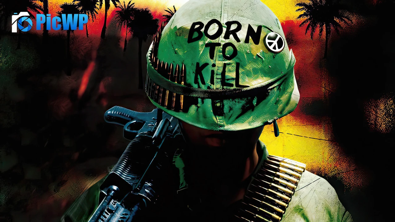 Full Metal Jacket (1987) 6K PC Wallpaper