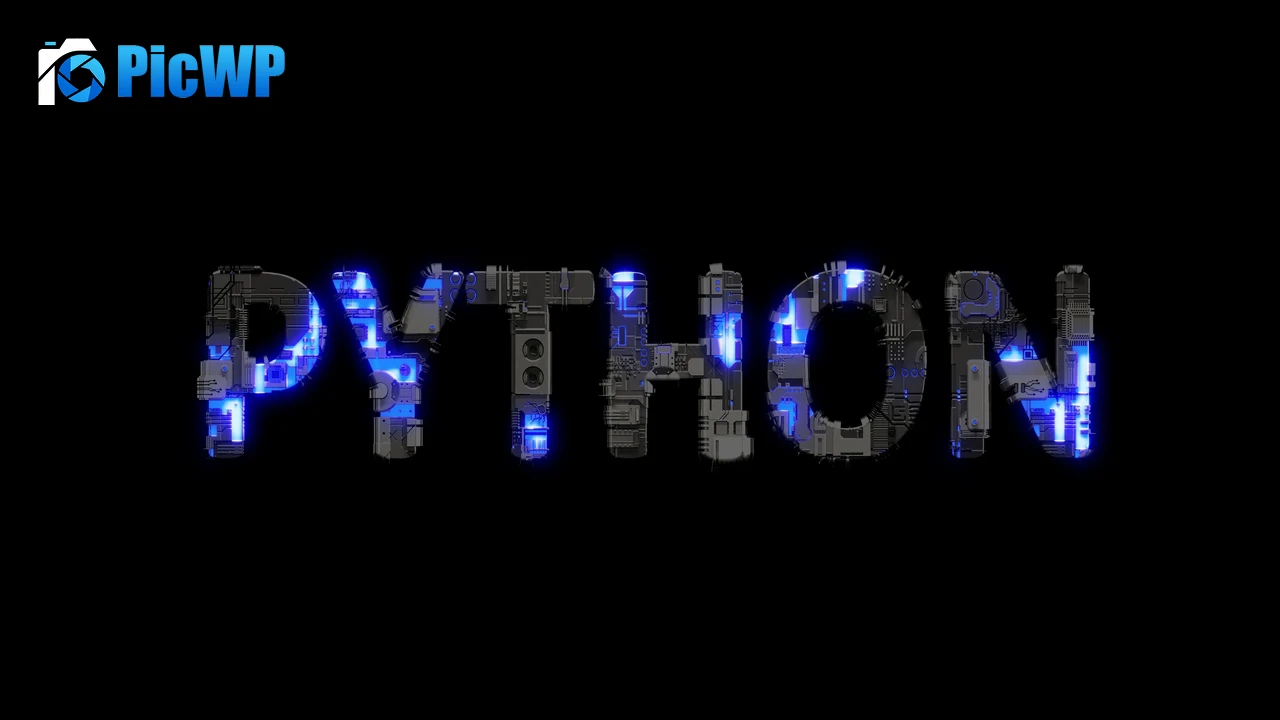 Python Futuristic 6K PC Wallpaper